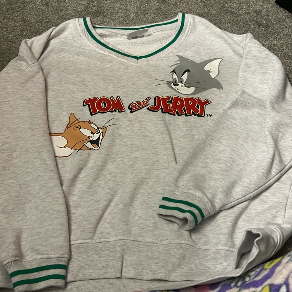 tom and jerry crew neck 🪤